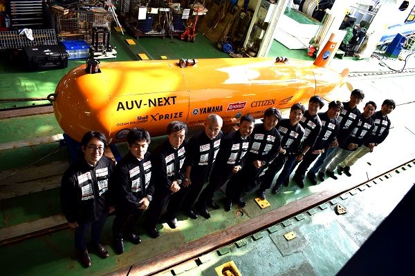 いよいよ海底探査の国際コンペ決勝　「Team KUROSHIO」参戦