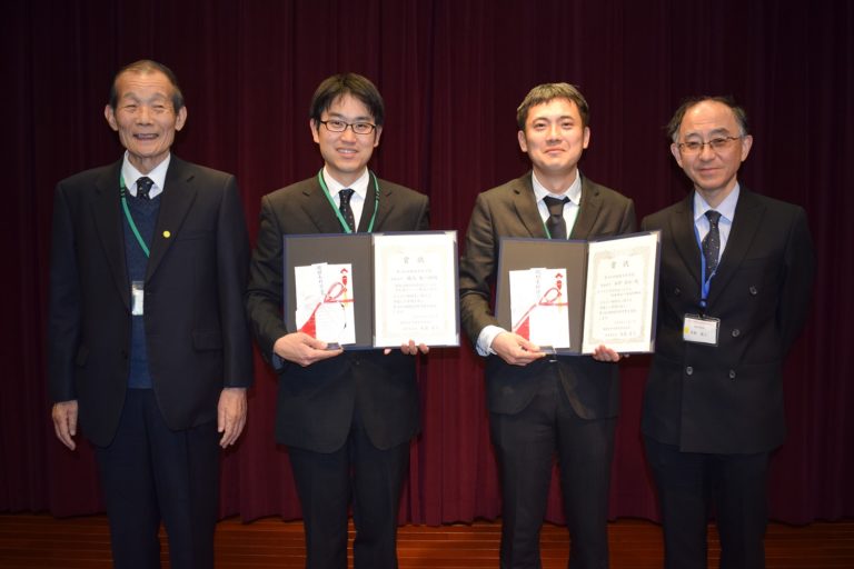 凝縮系科学賞に東大の橘高氏と水野氏 科学新聞 The Science News