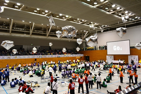 科学の甲子園全国大会　神奈川代表　栄光学園高が優勝