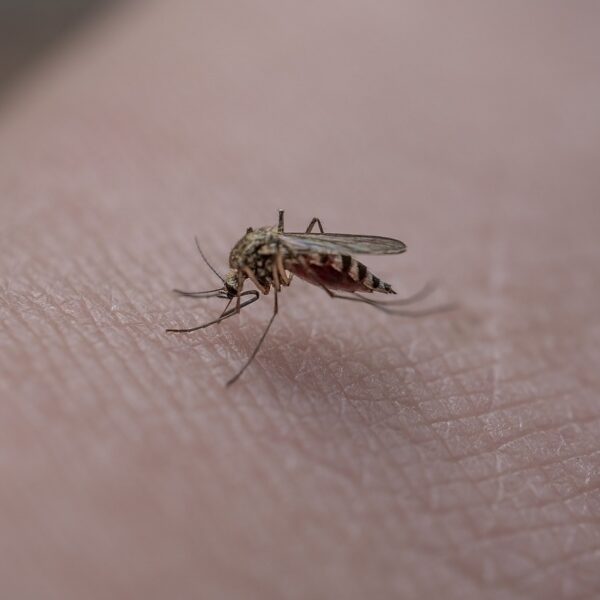 蚊は腹八分目で吸血停止　血液中のペプチドがシグナルに