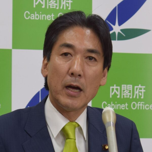 科学技術政策担当相 城内実氏インタビュー　　　　　　　　　　　　イノベーションの重要性と日本の強み　積極発信