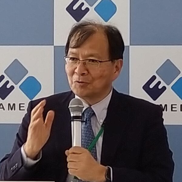 AMED理事長に中釜斉氏
