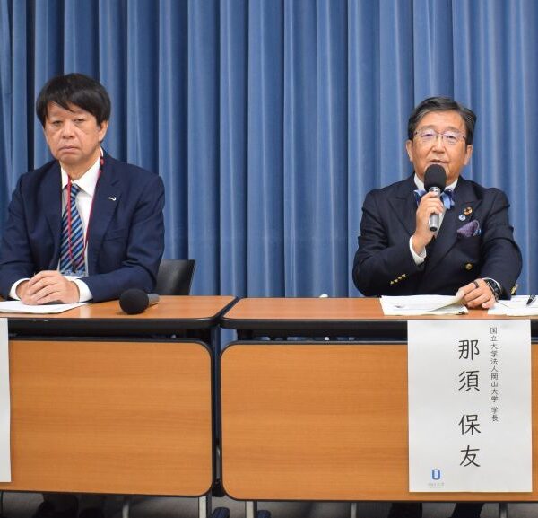 研究機器「借りる」も有力選択肢　岡山大と日本電子が基盤構築