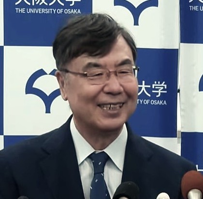 日本人２氏にノーベル賞　　　　　　　　　　　　　　　　　　　　生理学・医学賞 坂口志文氏　化学賞 北川進氏