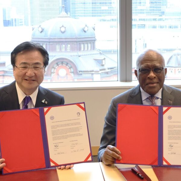 東北大と米ワシントン大が新たな連携枠組み創設