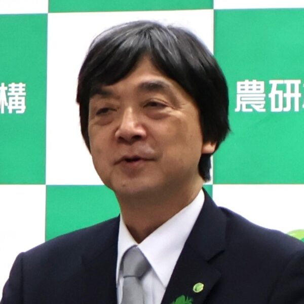 農研機構　理事長に千葉一裕氏
