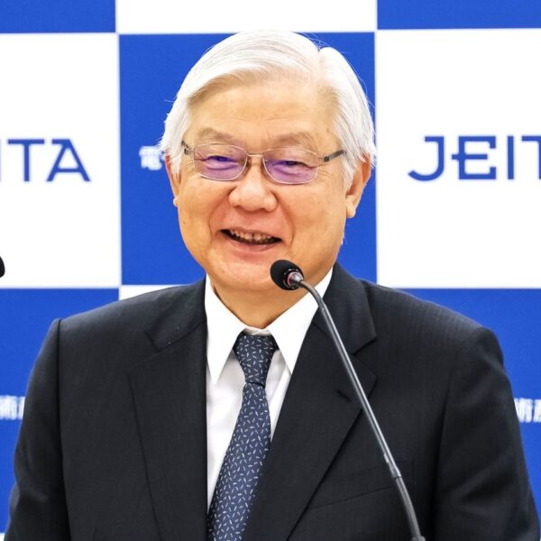 JEITA新会長　新野隆氏が就任