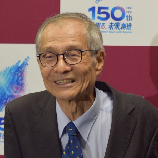 硤合憲三氏にノーベル化学賞　不斉自己触媒反応を発見
