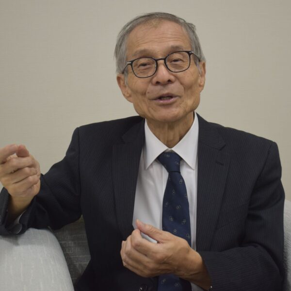 「自由な議論の中で不斉合成の奥義体得」ノーベル化学賞の硤合憲三氏　本紙単独インタビュー